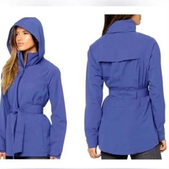 prAna Eliza Rain Jacket no wait belt (S) - Picture 2 of 12